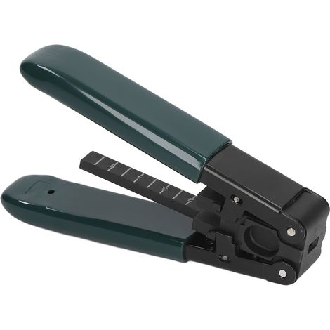 Glasfaser-abisolierzange, Präzise Skala, Schnelles Und Sauberes Abisolieren Von Drähten Mit Rutschfestem Griff