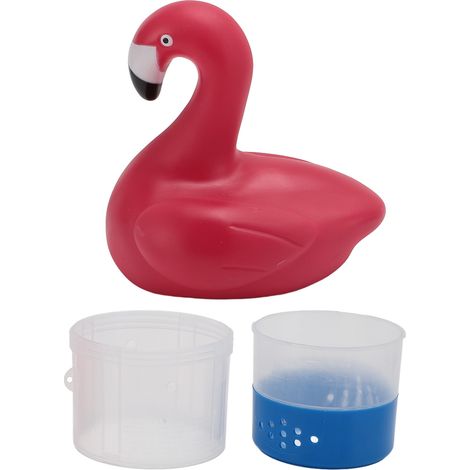 Verstellbarer, Schwimmender Pvc-spender, Niedliche Pool-schwimmhilfe In Form Von Cartoon-tieren Für Schwimmbad, Whirlpool, Spa, Vogel