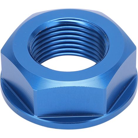 Hinterrad-achsmutter M20xp1.5, Aluminium-ersatz Für Yamaha Yz125/yz250 (1999–2021), Blau