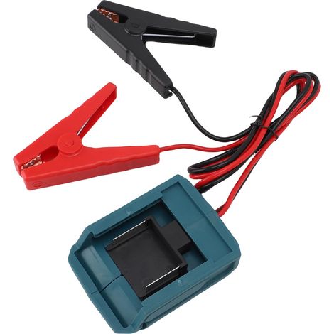 Starthilfegerät Für 18-v-batterien, Tragbarer Automatischer Notstart-konverter Mit Krokodilklemmen