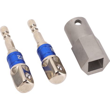 Edelstahl-kurbelgriffadapter Für Anhängerheber Mit 2 1/2-zoll-steckschlüssel