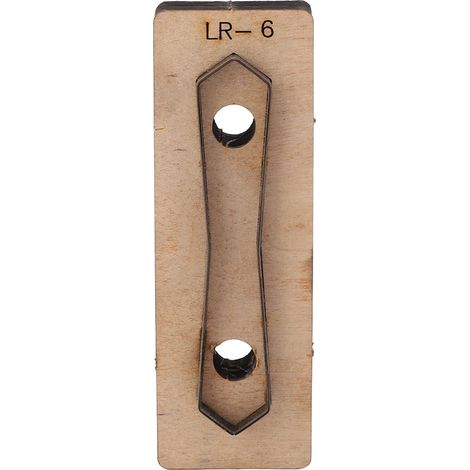 Stanzform Für Metall Und Leder, Diy, Stempeln, Stanzen, Schneideform, Legierter Stahl, Kunsthandwerkszubehör Lr 6