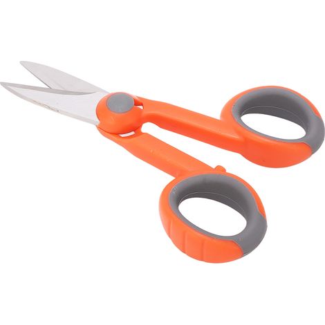 Faserschneiderschere, Schneidklinge Aus Edelstahl, Ergonomischer Abs-griff, Elektrikerkabel