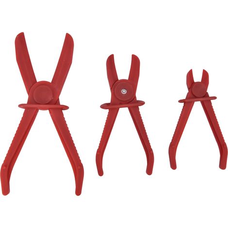 Rohrschelle, 3-teilig, Bremsschelle Für Kraftstoffleitung, Nylon-werkzeugset Für Werkstatt Und Fabrik