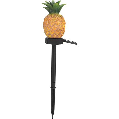 Wasserdichte Led-solar-gartenleuchte Für Den Außenbereich, Geeignet Für Hof, Park Und Villa – Ananas