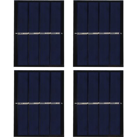 Stück 0,65 W 2 V Diy-solarpanel-modulsystem Zum Laden Von Spielzeuglampenbatterien 60 X 80 Mm