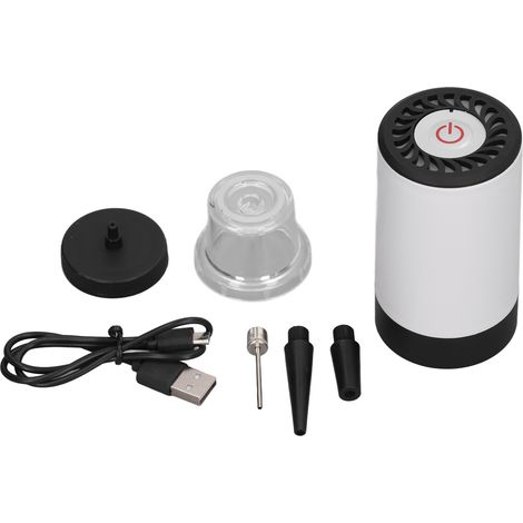 Ultra-mini-tragbare Elektrische Luftpumpe Mit 800-mah-usb-akku Zum Aufblasen Und Entleeren Von Schwimmhilfen Und Schwimmringen