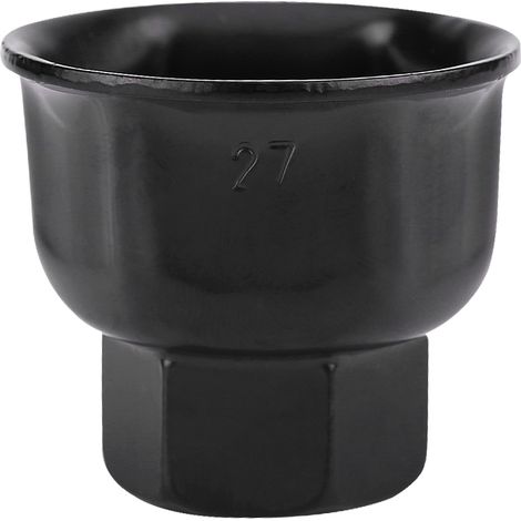 27 Mm 3/8" Ölfilterschlüssel-steckschlüssel-antriebswerkzeug Zum Ausbau Des Ölfilters Für Mercedes-benz