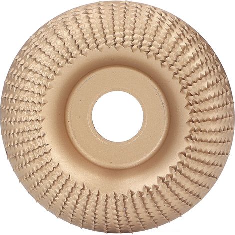 Holzschnitzscheibe, Edelstahl-schleifscheibe Für Winkelschleifer, 22 Mm, Gold