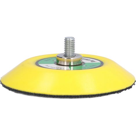 Klett-stützteller, Druckluftschleifer, Poliermaschine, Pu-pad Zum Schleifen Und Polieren, 3-zoll-m6x1-gewinde, 15.000 U/min