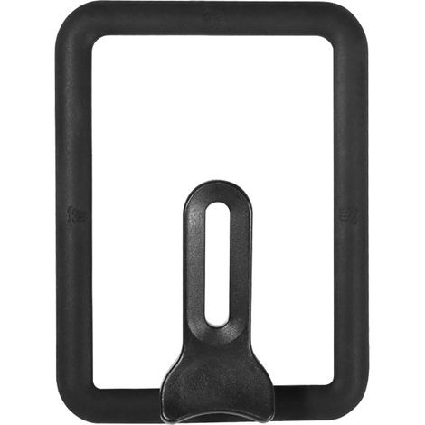 Dicker, Rechteckiger Glasdeckel, Silikondeckel, Gut Sichtbar Und Stabil, Schwarz, 13 X 18 Cm / 5,1 X 7,1 Zoll
