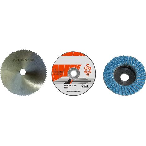 Schleifscheibe Mit 75 Mm Bohrungsdurchmesser, 10 Mm, Multifunktions-zubehör Für Elektrische Winkelschleifer, 3 Optional