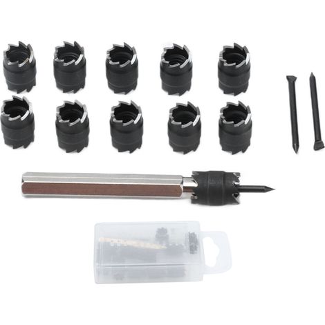 Punktschweiß-schneidset, Doppelseitig Rotierende Hss-elektrobohrer, 3/8-zoll-schweißlochentferner