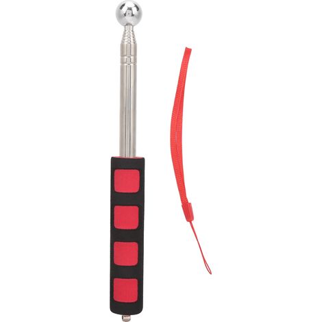 Teleskop-vakuum-trommelhammer, Verstellbare Messvorrichtung Für Hausinspektionen, 98 Cm Schaft, 4 Stück