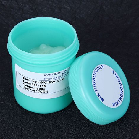 Noclean Flussmittelpaste Für Die Handy-reparatur, Lötpaste 559 Nc559asm 28 Μm