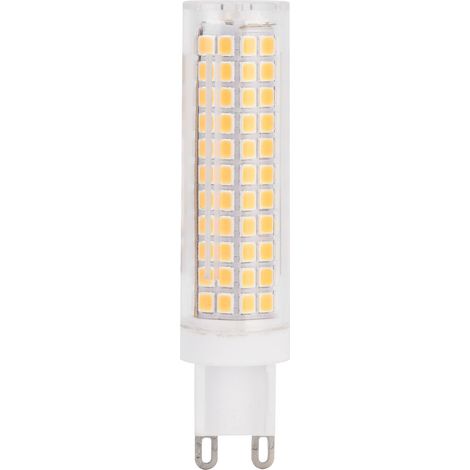 G9 136led 15w 1200lm Dimmbare Keramik-bi-pin-maiskolbenlampe Für Die Innenbeleuchtung (warmweiß 110v)