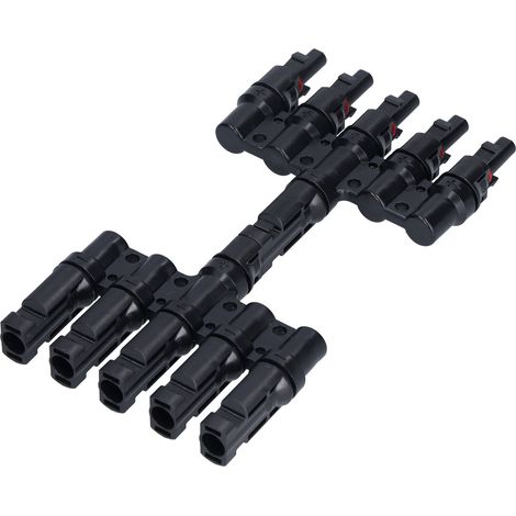 Solarmodulkabel, 1- Bis 5-poliger Stecker, Ip67 Wasserdicht, Stecker/buchse
