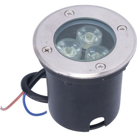 Wasserdichte Und Wärmeisolierende Led-gartenbeleuchtung Aus Edelstahl Für Plätze, Parks, Aussichtspunkte Und Wege (24 V)