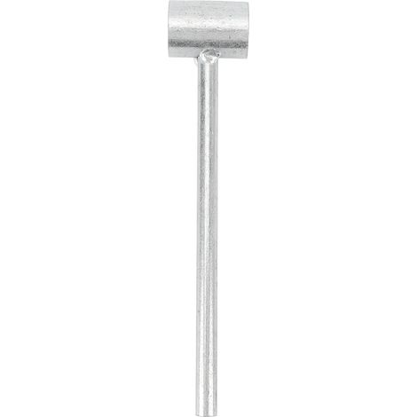 Scharnierschlüssel, Stahlkonstruktion, Tragbares Einkopf-türjustierwerkzeug Für Reparaturen, Innendurchmesser 25 Mm / 0,98 Zoll