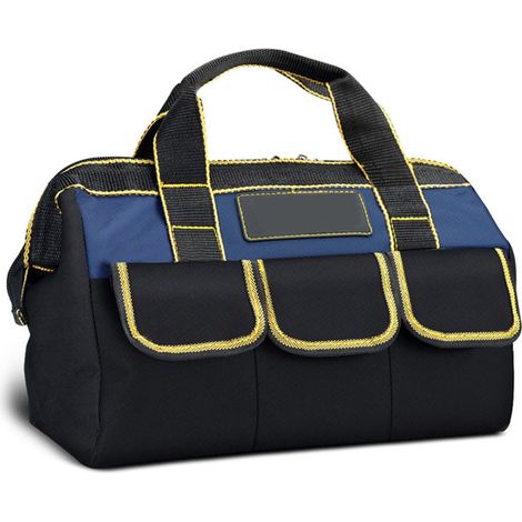 Werkzeugtasche Aus Dickem Oxford-gewebe, Multifunktionaler Werkzeughalter Für Elektriker, Verschleißfest