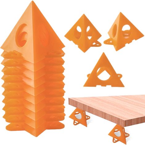 Kegelförmige Stützen Aus Abs-kunststoff, 10 Stück, Aufsteigende Pyramidenlackierung Für Schranktüren Und Möbel