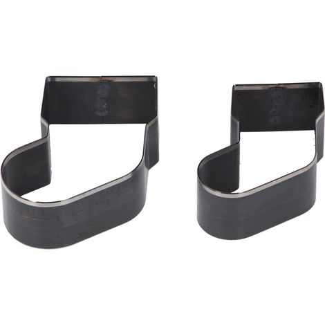Stanzformen Zum Ausstanzen Von Lederstrümpfen, 2 Stück, 60x50x23mm Und 50x42x23mm, Sockenförmiger Ausstecher Für Bastelarbeiten