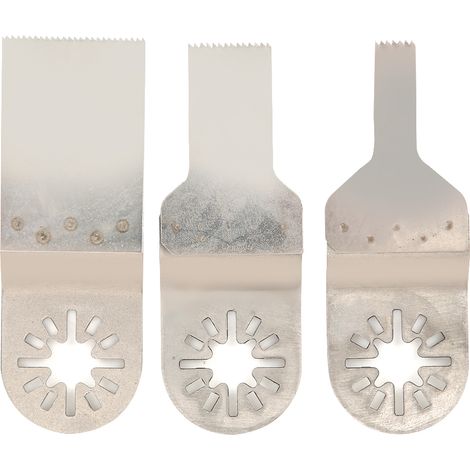 3-teiliges Multi-tool-sägeblatt-set, Oszillationssägeblätter, Zubehör Für Multi-tools, Z. B. Fein, Worx Usw.