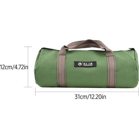 Penggong Werkzeugaufbewahrungstasche, Tragbare Tragetasche Mit Reißverschluss Für Elektriker, Werkzeugtasche Für Holzbearbeitung, Organizer