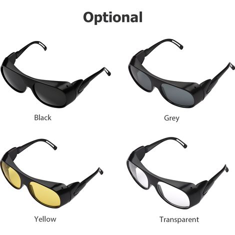 Schweißerbrille, Augenschutz, Hartlöten, Flammenverdunkelung, Schweißen, Antibeschlag, Wasserdicht, Uv-beständige Schutzbrille