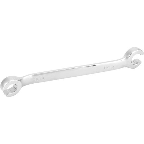 Ölleitungs- Und Schlauchschlüssel Aus Kohlenstoffstahl, 9–11 Mm, Doppelkopf, Offen, Für Ölleitungen Und Schläuche