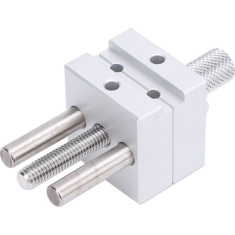 Mini-hochpräzisions-feststellzange, Maximaler Klemmdurchmesser 30 Mm, Metall, Praktisch Für Schmuckherstellung Und Elektronikbastelarbeiten