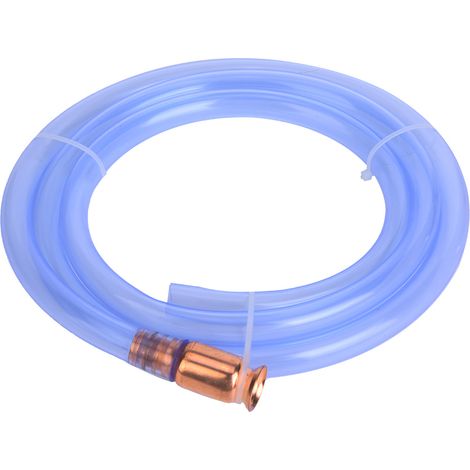 Selbstansaugender, Antistatischer, Transparenter Pvc-schüttelsiphonschlauch Für Kraftstoff, Benzin Und Wasser, 1,83 M X 1/2 Zoll (13 Mm)