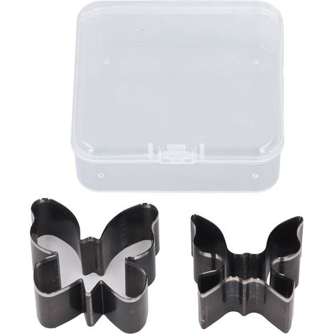 Stanzformen Für Leder, 2-teiliges Set, Schmetterlingsförmige Stanzformen Für Bastelarbeiten