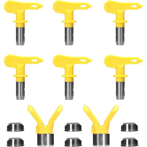 Airless-farbdüsen-set, Wendedüsen Für Spritzmaschinen, Sprühdüsen-kit, Zubehör