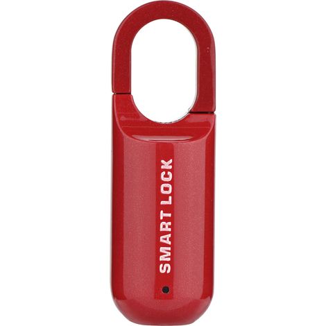 Mq-1017 Intelligentes Fingerabdruckschloss, Wasserdichtes Biometrisches Schloss, Tragbare Schlüssellose Sicherheit, Diebstahlschutz Für Gepäck, Schultasche, Koffer, Handtasche, Kleiderschrank, Fahrrad