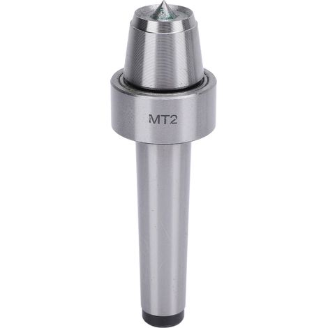 Mt2 Edelstahl-drehmaschine, Mit Zentrischer Schnittführung Und Spitzer Spitze, Für Holz- Und Metallbearbeitung