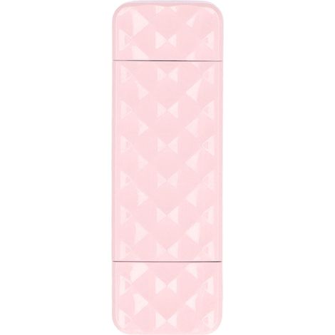 Ansteckbare Led-leuchte, Usb-aufladbar, 3 Farbmodi, Faltbare Buchlampe Für Reparaturen, Lesen Und Schmuckinspektion, Rosa