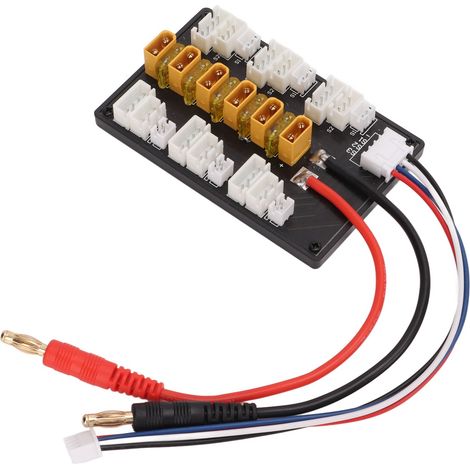 Xt30 Parallel-ladeplatine, Akku-balancer-ladeadapter Für Imax B6