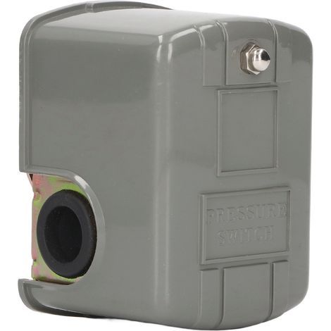 Druckschalterregler Für Wasserpumpen, Zg1/4-gewinde, Metall Und Kunststoff, Einstellbar, Automatisch, 110 V, 230 V