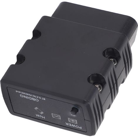 Kw902 Obdii-auto-scanner-diagnosegerät, Fehlererkennung, Bluetooth 5.0 Für Android, Schwarz