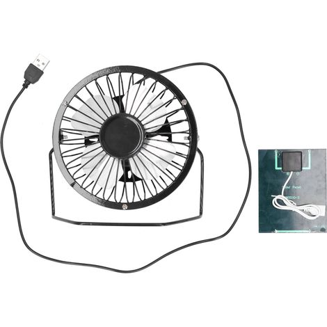 Solarventilator, Mobile Stromversorgung, Außenbelüftung, Kühlung, Usb-anschluss, Tragbares Gerät