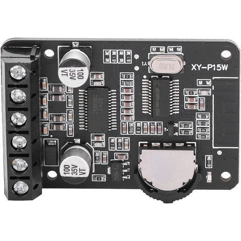 Bluetooth-stereo-leistungsverstärkermodul, Digitale Hochleistungselektronikkomponente Xyp15w