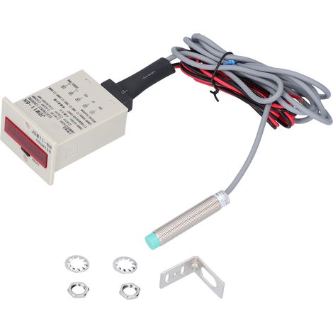 Berm Digitaler Elektronischer Zähler Für Metallgegenstände, Kontaktinduktionspanel-reset Jdm11-6hdc12-24v