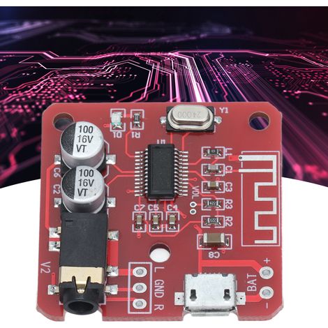 Bluetooth 5.0 Hd Mp3-audioempfängerkarte, Verlustfreier Decoder, Drahtlose Übertragung Xha250