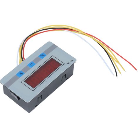Digitaler Zähler 1-999999 Automatische Tally-erkennung 5-24 V Yf-16 Für Industrielle Steuerung