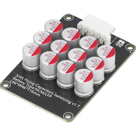 Aktiver Batterieausgleicher, Universeller Zellenbalancer, 5a-balancerplatine Für Lto, Lfp, Lpo Und Ncm3-4s