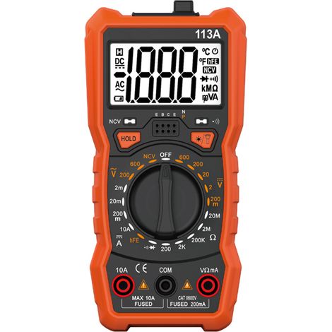 Rm113a Digitalmultimeter Mit Magnetischer Hintergrundbeleuchtung