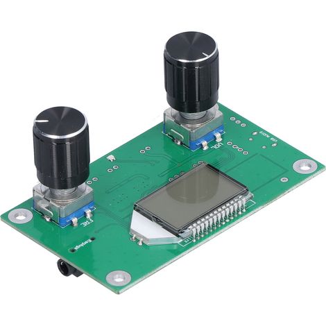 Digitales Radioempfängermodul, Drahtloses Stereo-fm-modul Mit Lcd-bildschirm, 50 Hz–18 Khz