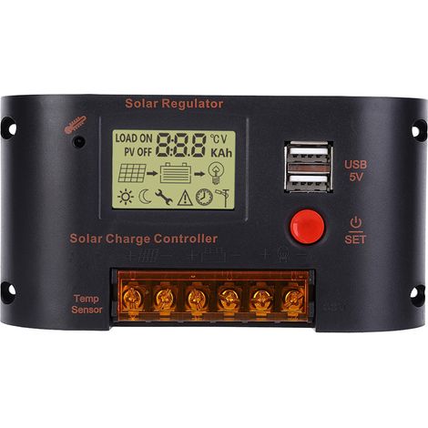 10a Solarmodul-regler, Photovoltaik-leistungsregler Für Blei-säure-batterien