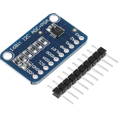 1 I2c 16-bit-adc-entwicklungsboard, Analog-digital-wandlungsmodul